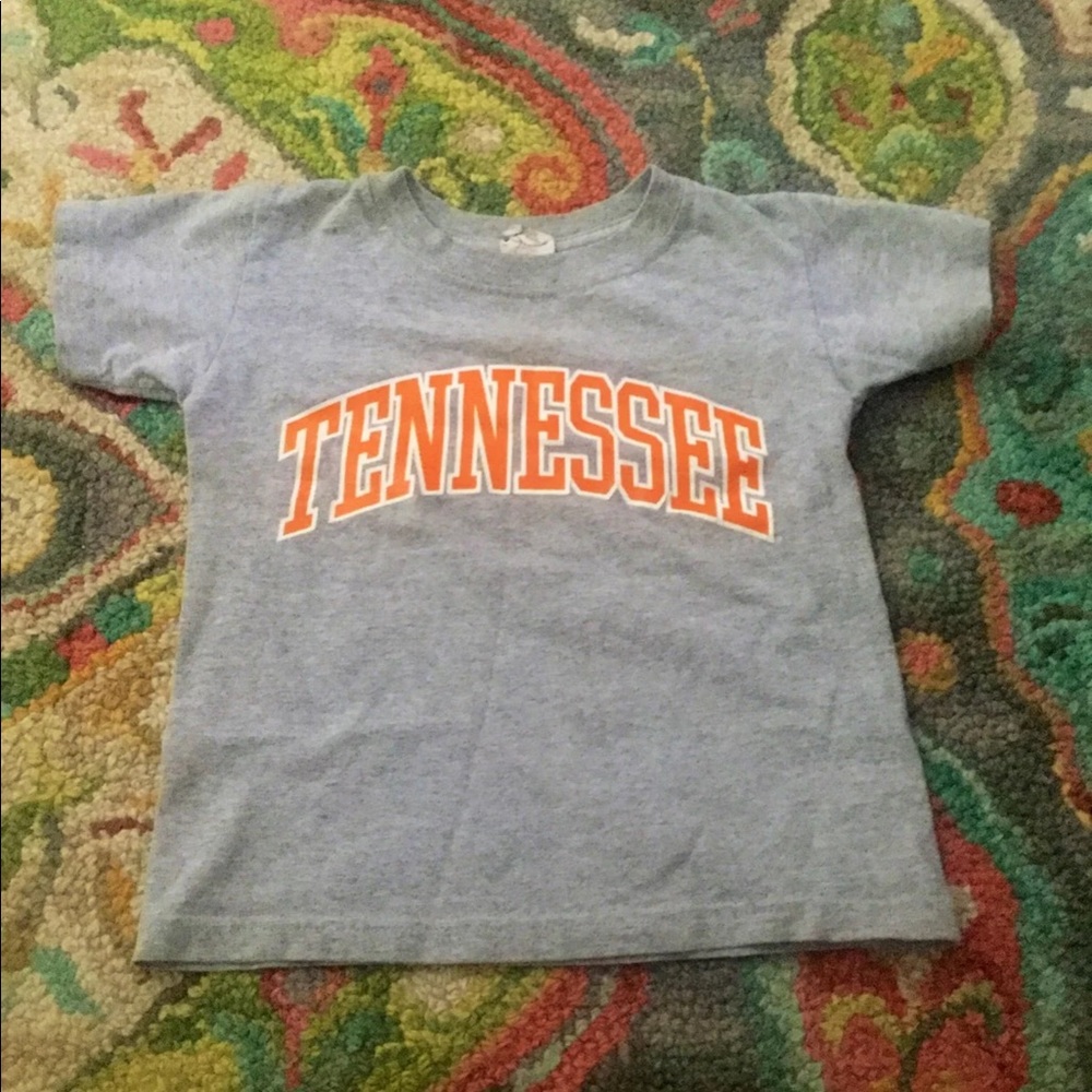 Size 4 Boys Tennessee shirt